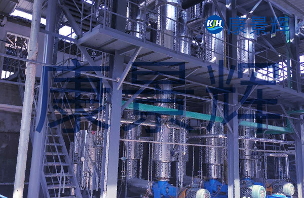 四效降膜蒸發(fā)器 四效降膜蒸發(fā)器