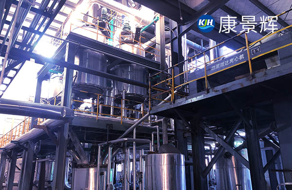 煤化工氯化鈉、硫酸鈉、硫酸鈣廢水MVR降膜蒸發(fā)系統(tǒng)