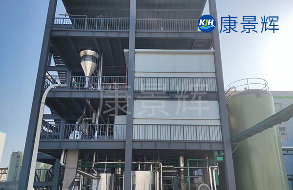 亞硫酸鈉鹽水mvr蒸發結晶系統