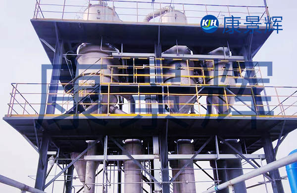 日處理量10-30噸的耐腐蝕低溫降膜蒸發器