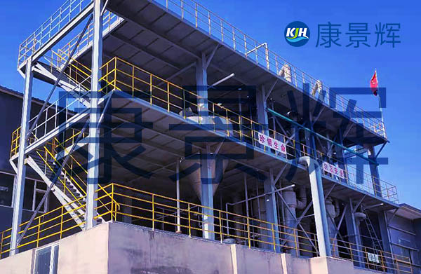 每天20噸的高鹽廢水處理設備