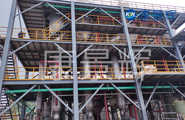 10噸處理量的三效蒸發器是什么價格？十噸三效蒸發器價格，不是標準的一口價